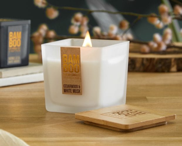 Large candles