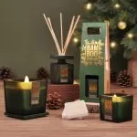 Winter Pine & Cedarwood - Bamboo Fragrance Diffuser