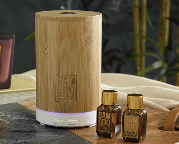 Ultrasonic diffuser