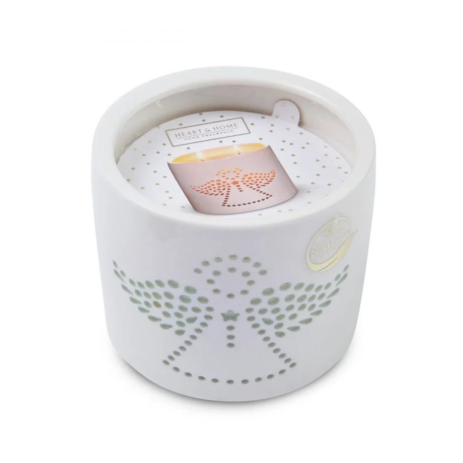 Christmas Angel - PureGlow Large Candle