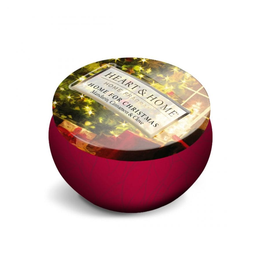 Home For Christmas - Tin Candle