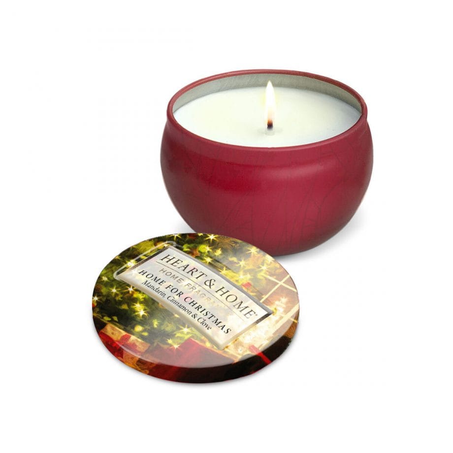 Home For Christmas - Tin Candle