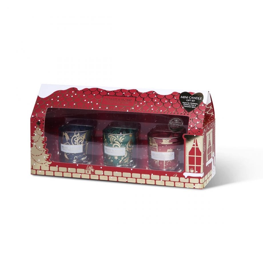 House Mini Candle - Gift Set