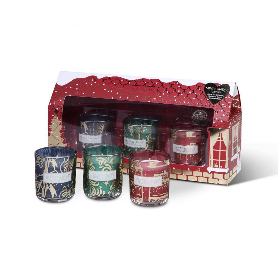 House Mini Candle - Gift Set