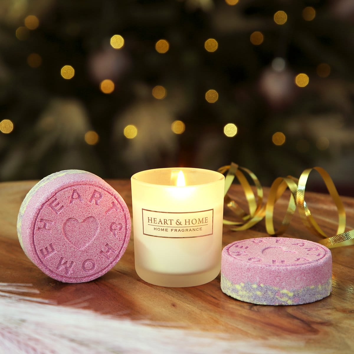 Heart and home deals candles