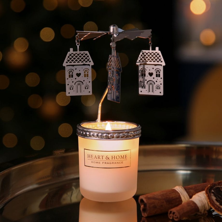 Mini Candle & Carousel - Gift Set