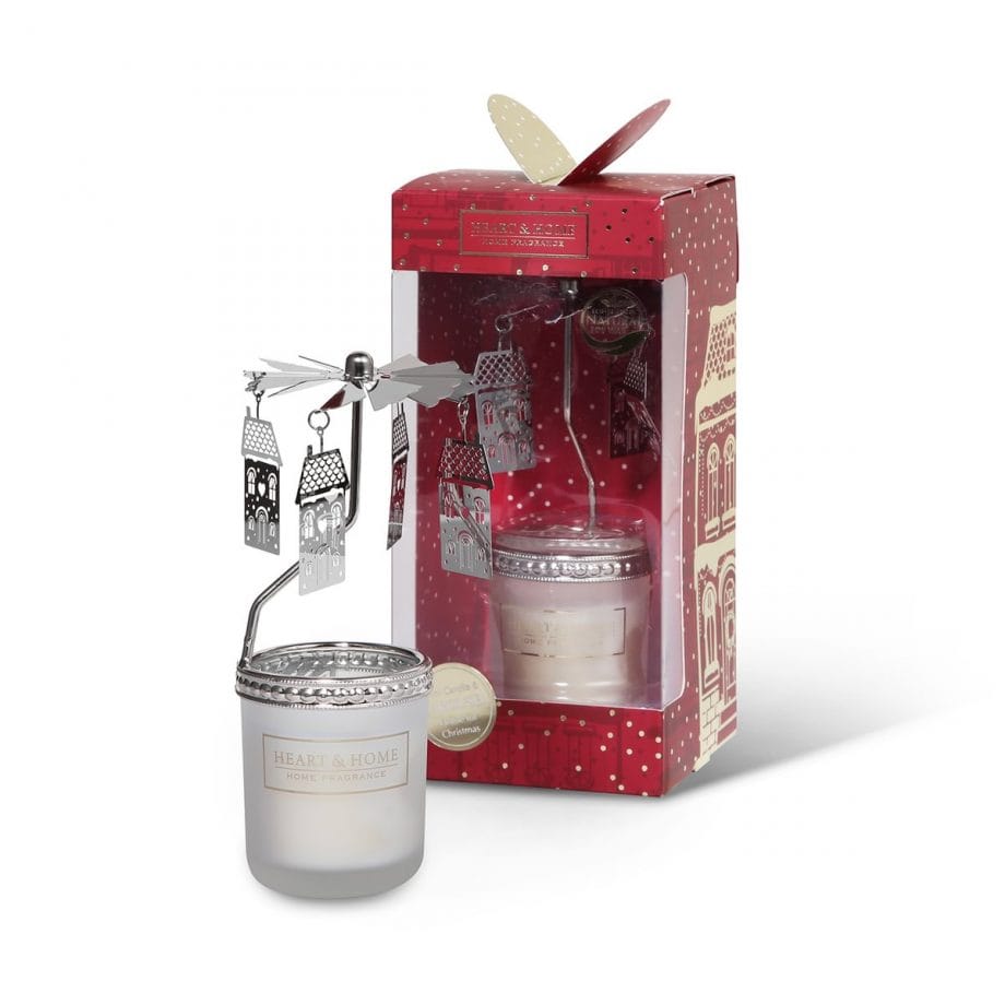 Mini Candle & Carousel - Gift Set