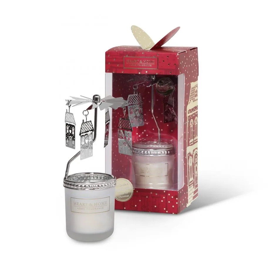 Mini Candle & Carousel - Gift Set
