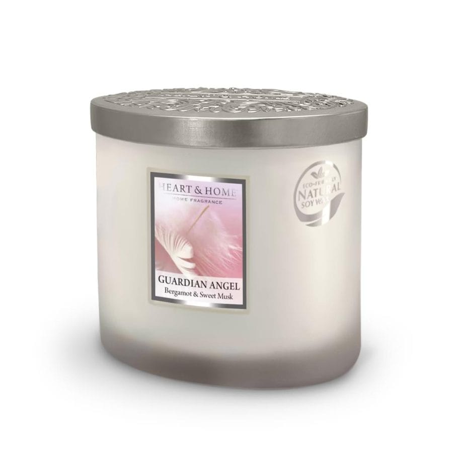 Guardian Angel - 2 Wick Ellipse Candle