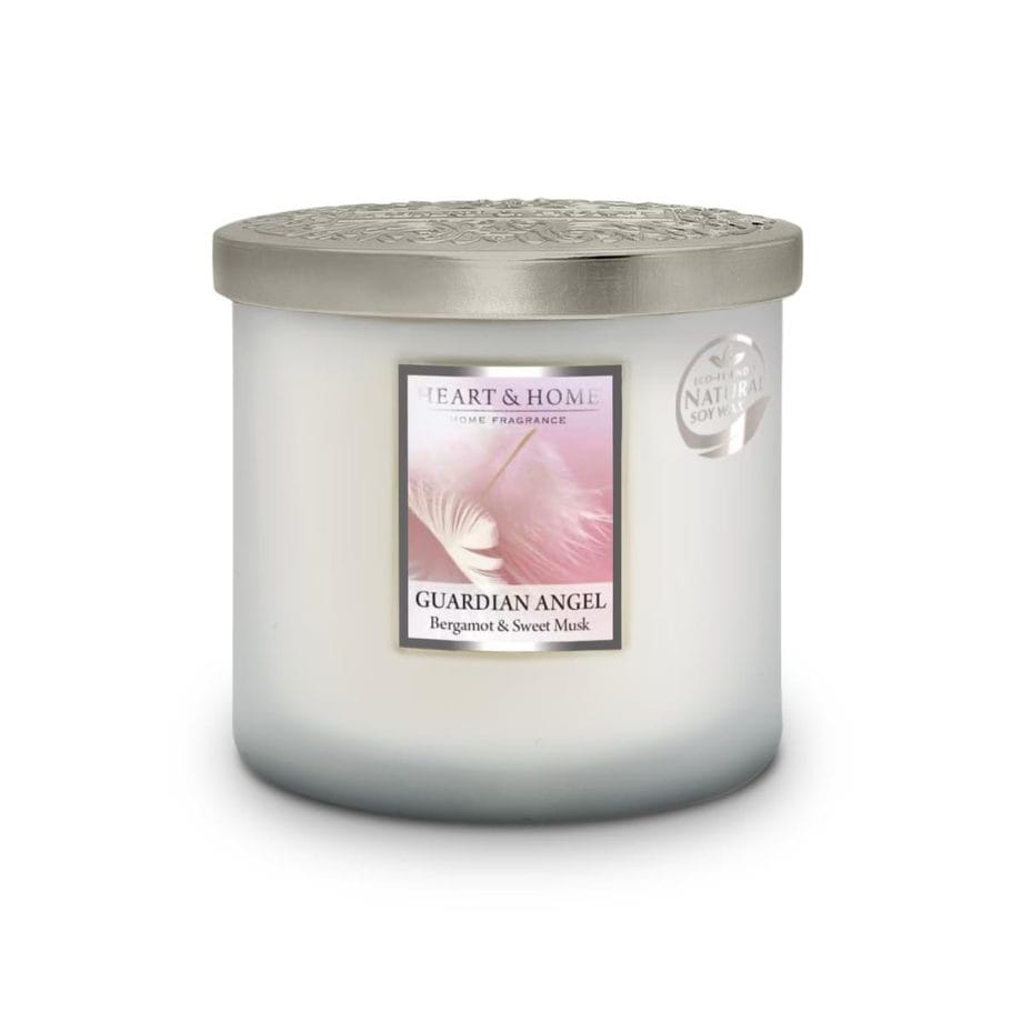 Guardian Angel - 2 Wick Ellipse Candle