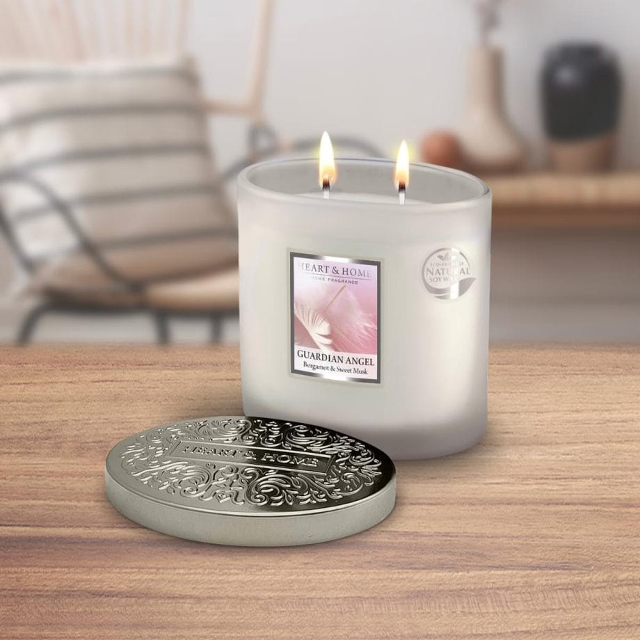 Guardian Angel - 2 Wick Ellipse Candle