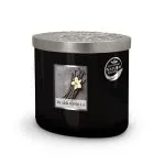 Black Vanilla - 2 Wick Ellipse Candle