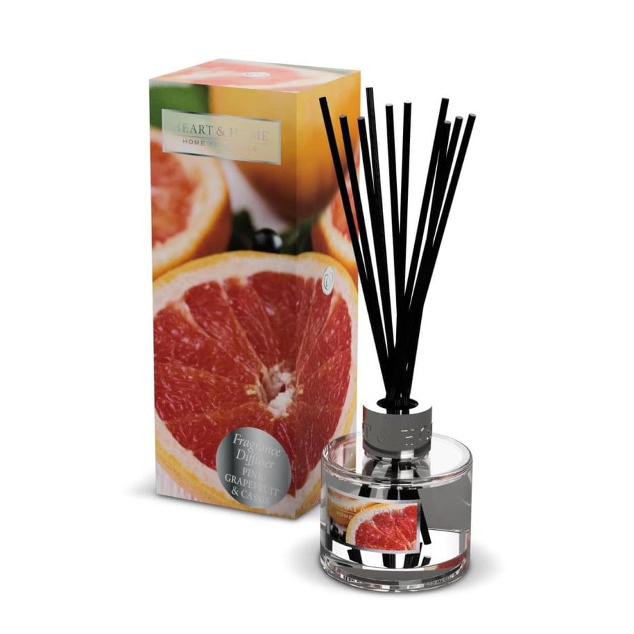 Pink Grapefruit & Cassis - Fragrance Diffuser