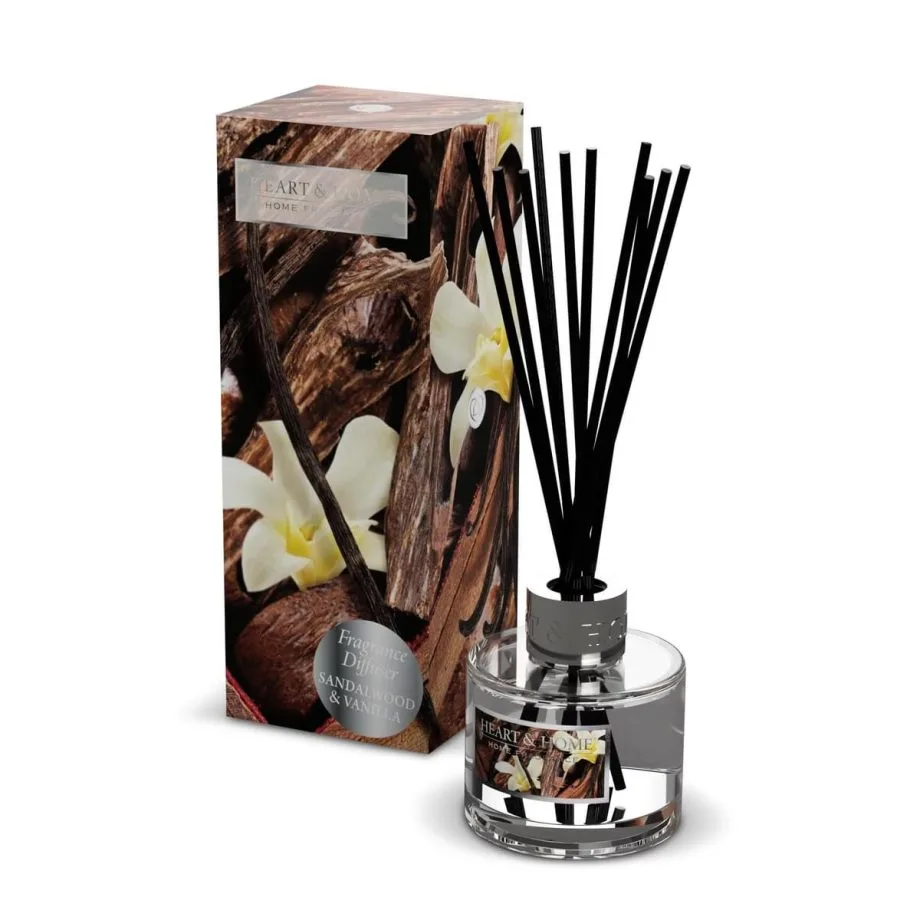 Sandalwood & Vanilla - Fragrance Diffuser