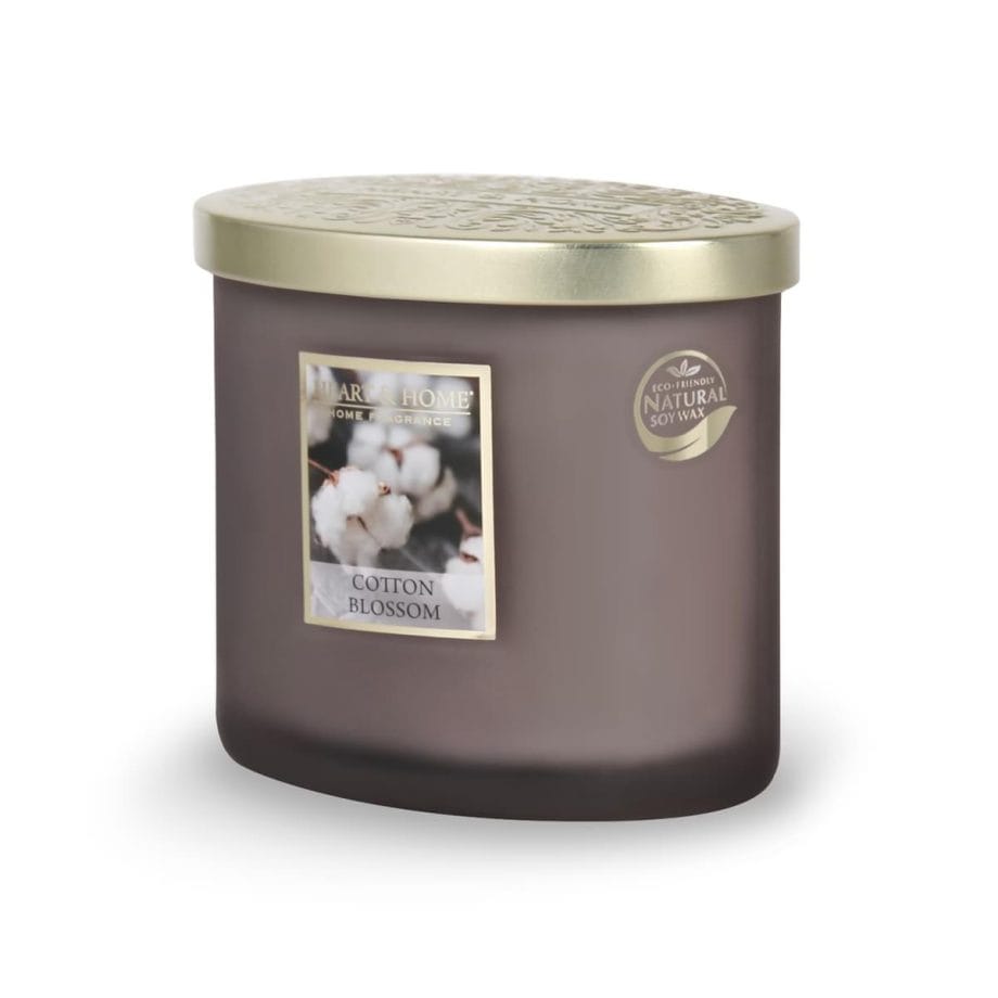 Cotton Blossom - 2 Wick Ellipse Candle