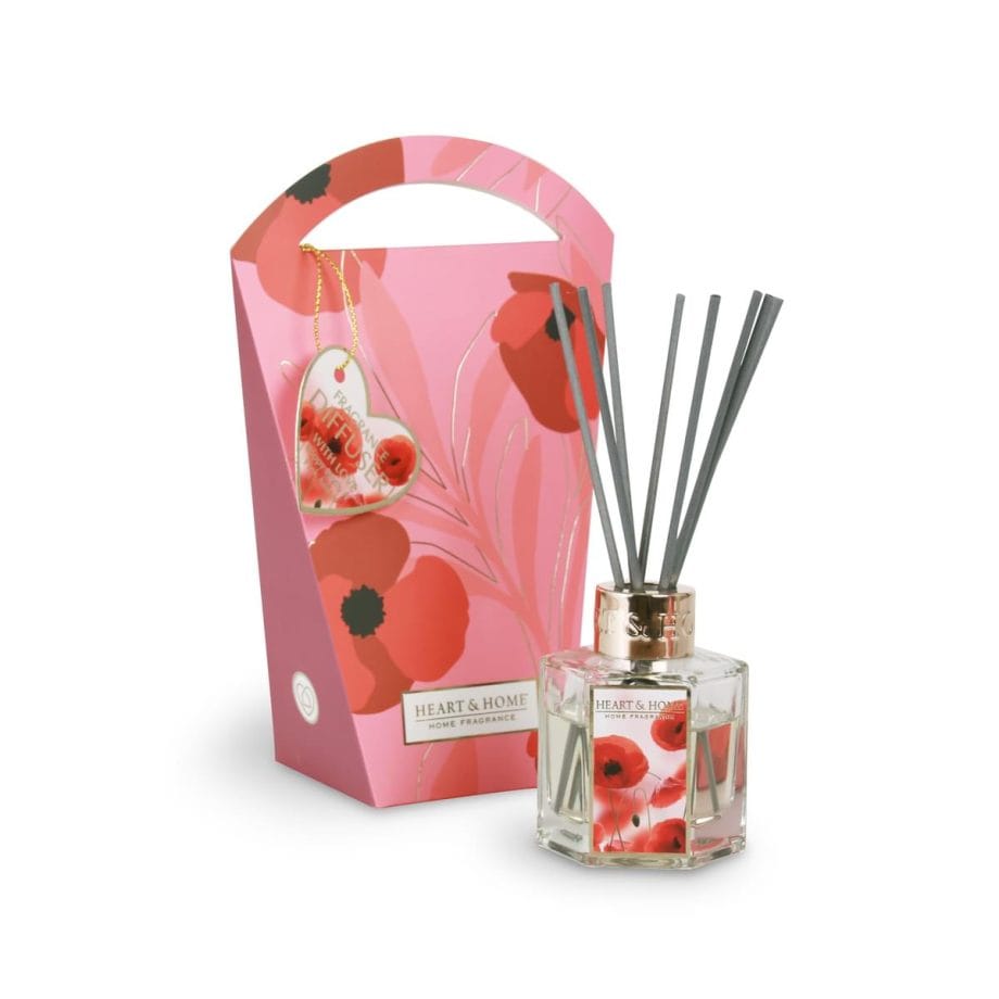 With Love Poppy - Fragrance Diffuser