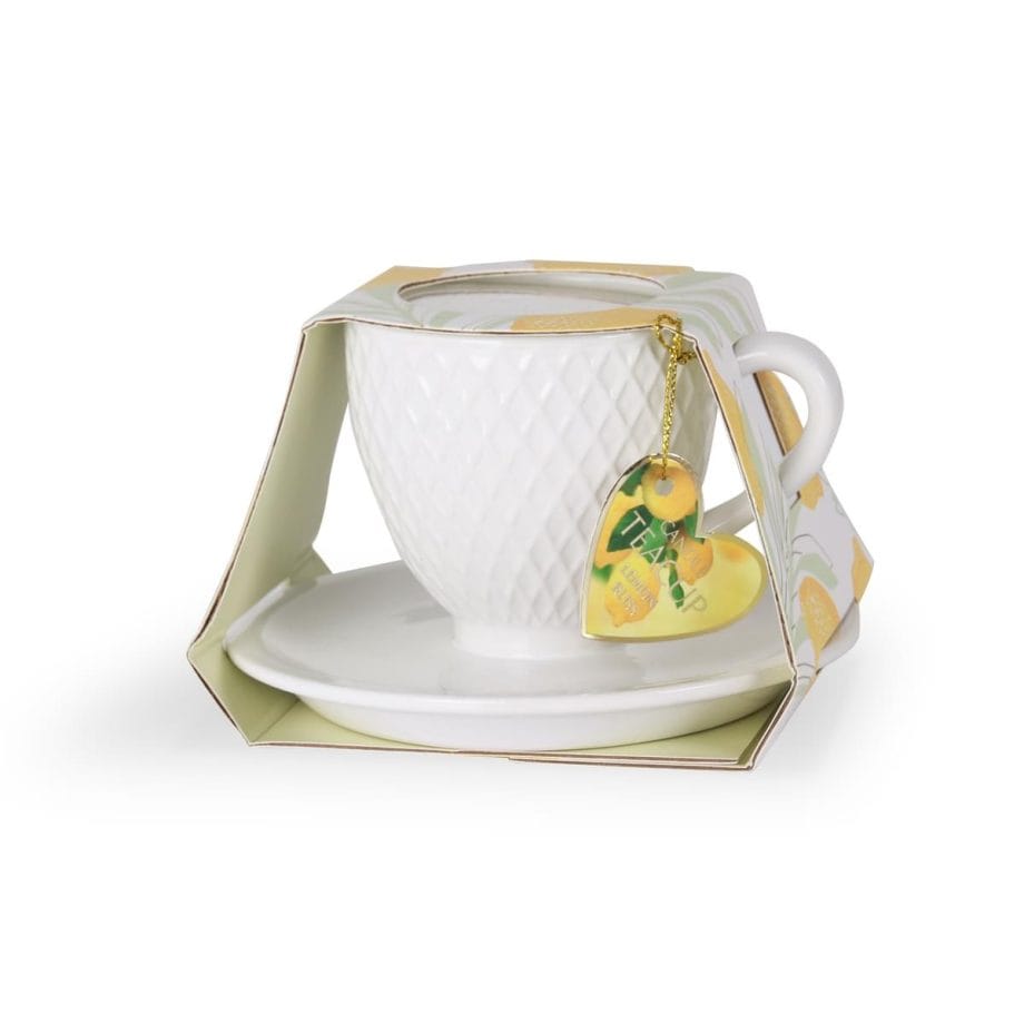 Tea Cup Candle