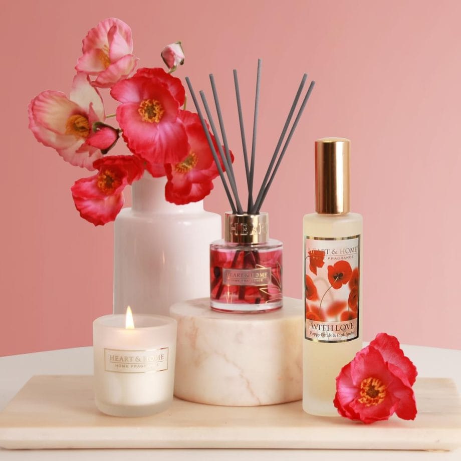 Room Spray, Diffuser & Mini Candle - Gift Set