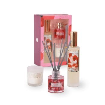 Room Spray, Diffuser & Mini Candle - Gift Set