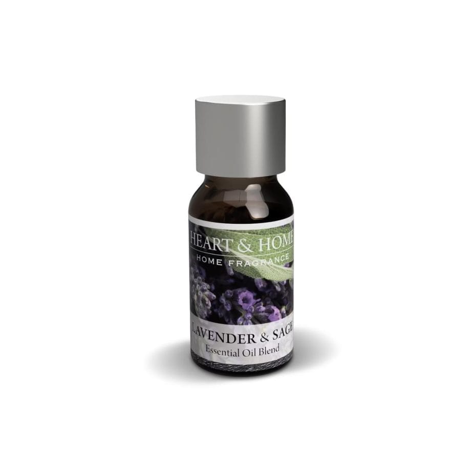 Lavender & Sage - Essential Oil Blend