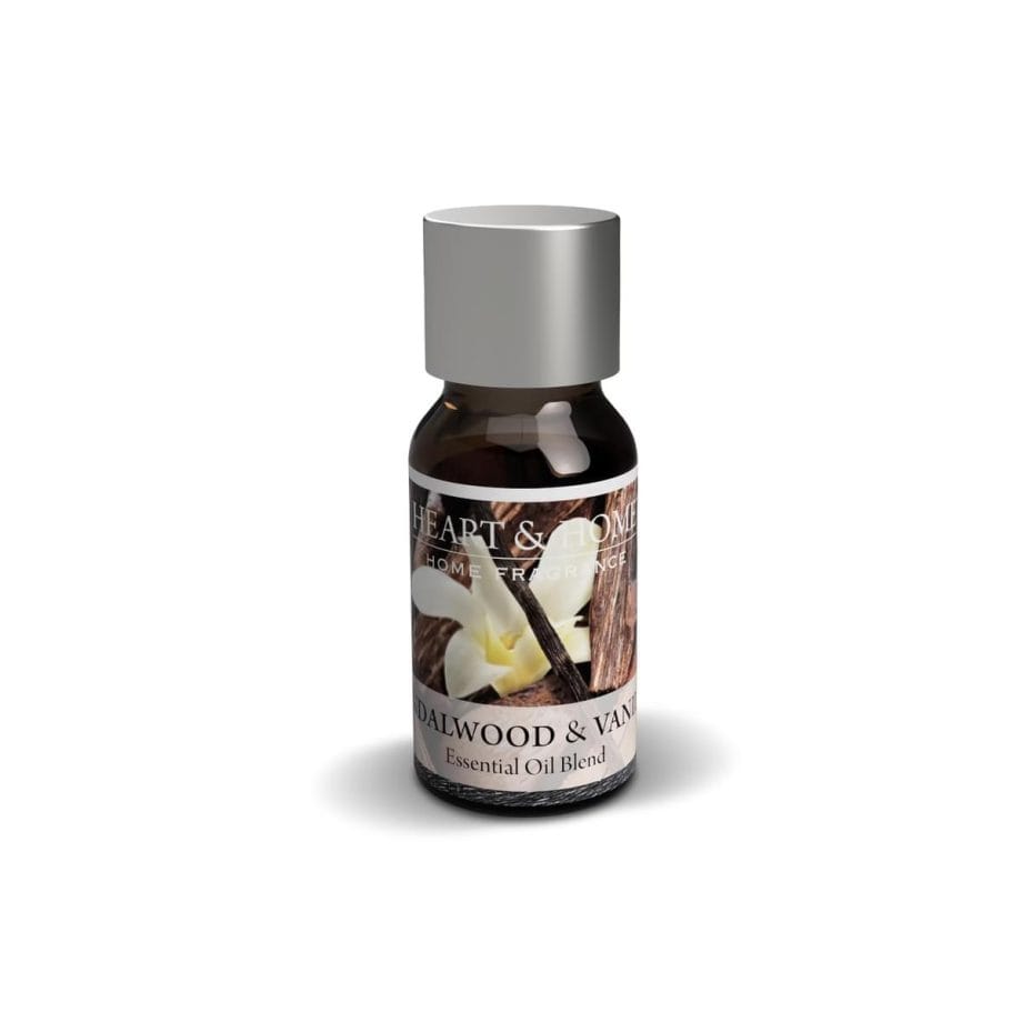 Sandalwood & Vanilla - Essential Oil Blend