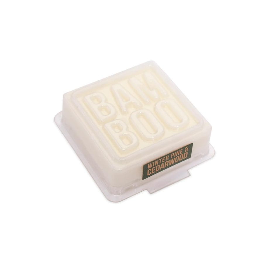 Winter Pine & Cedarwood - Bamboo Wax Melt