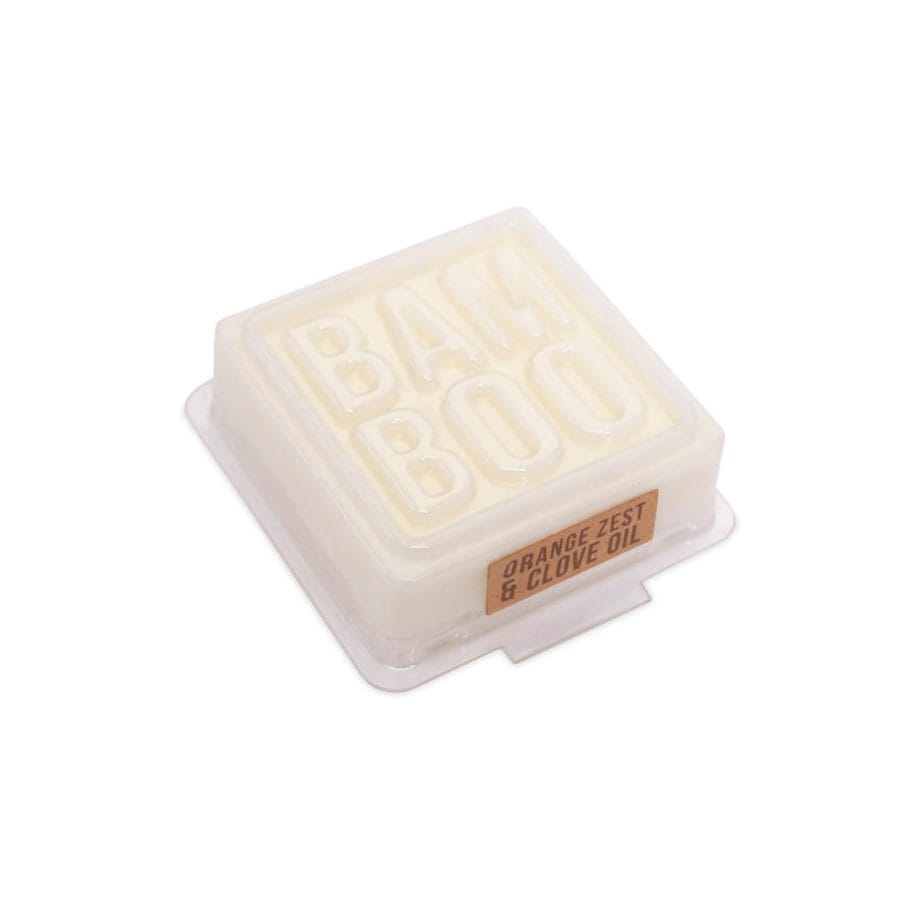 Orange Zest & Clove Oil - Bamboo Wax Melt