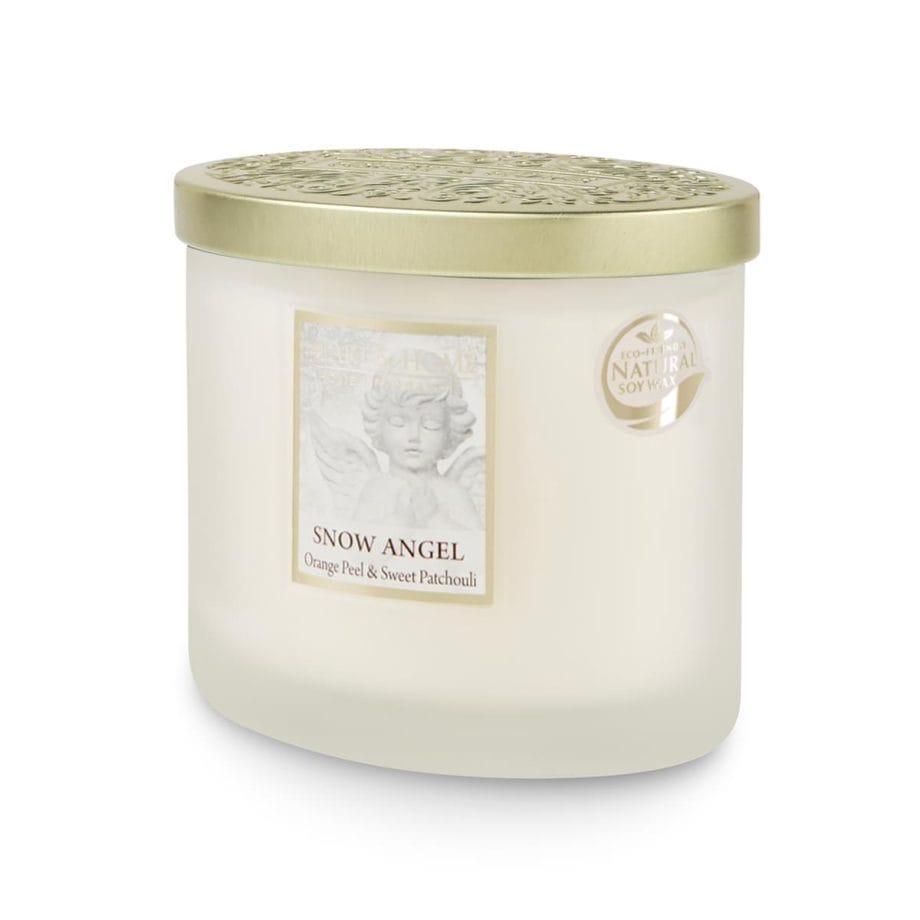 Snow Angel - 2 Wick Ellipse Candle