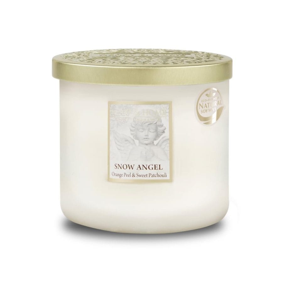 Snow Angel - 2 Wick Ellipse Candle