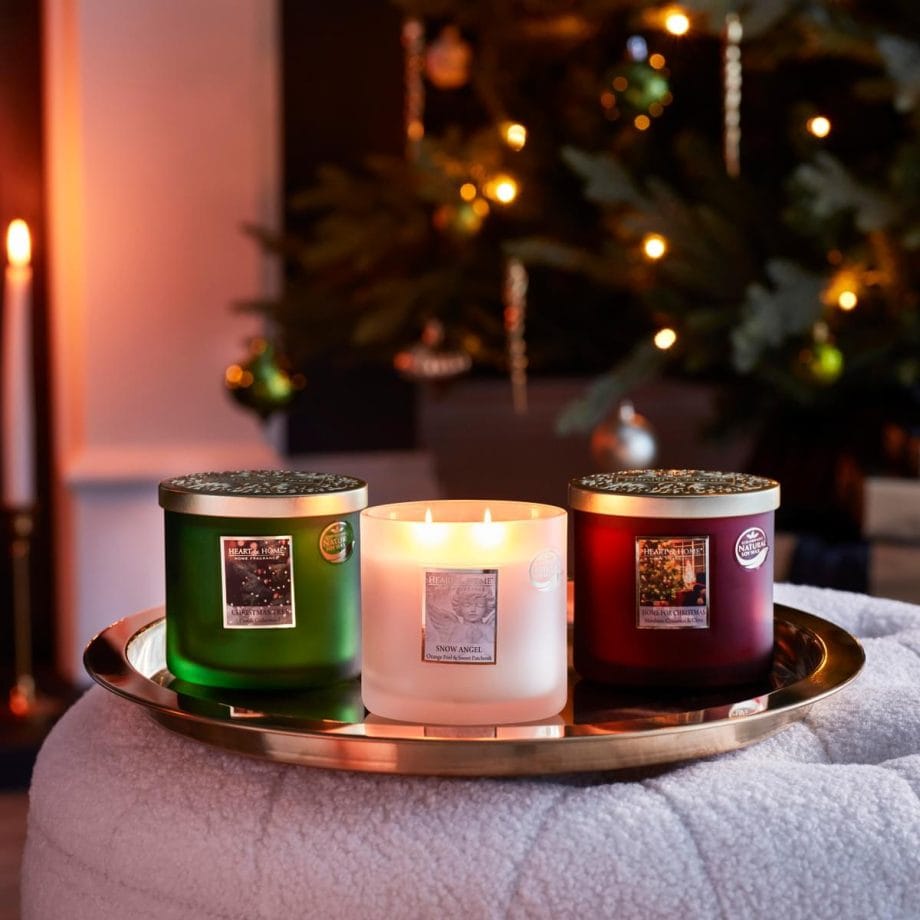 Home for Christmas - 2 Wick Ellipse Candle