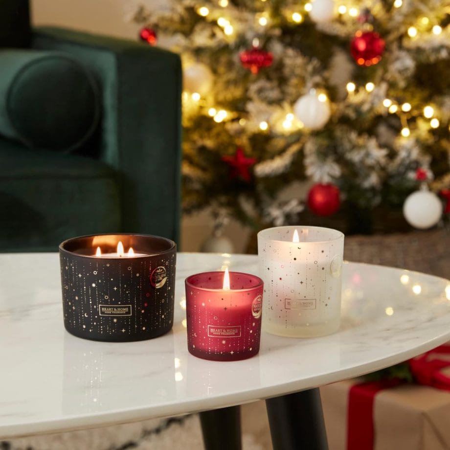 Guardian Angel - Medium Starry Candle