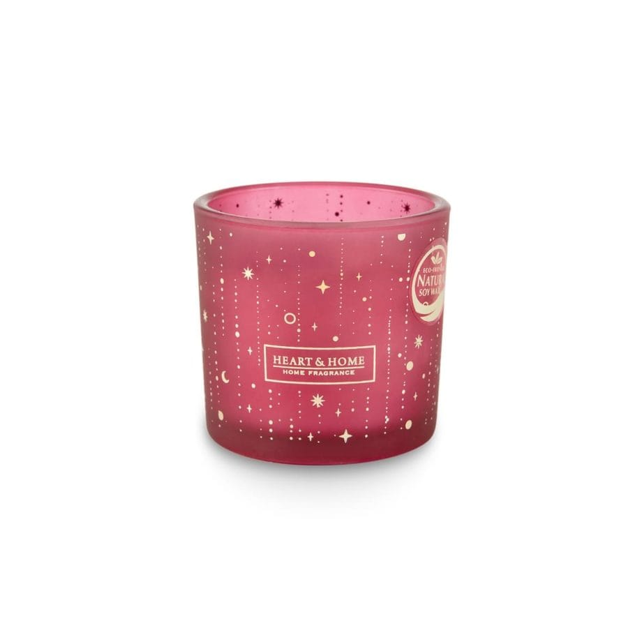 Christmas Angel - Small Starry Candle