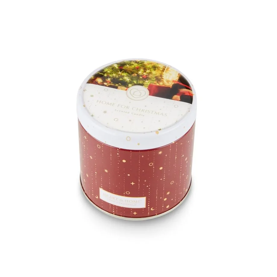 Home for Christmas - Tin Candle