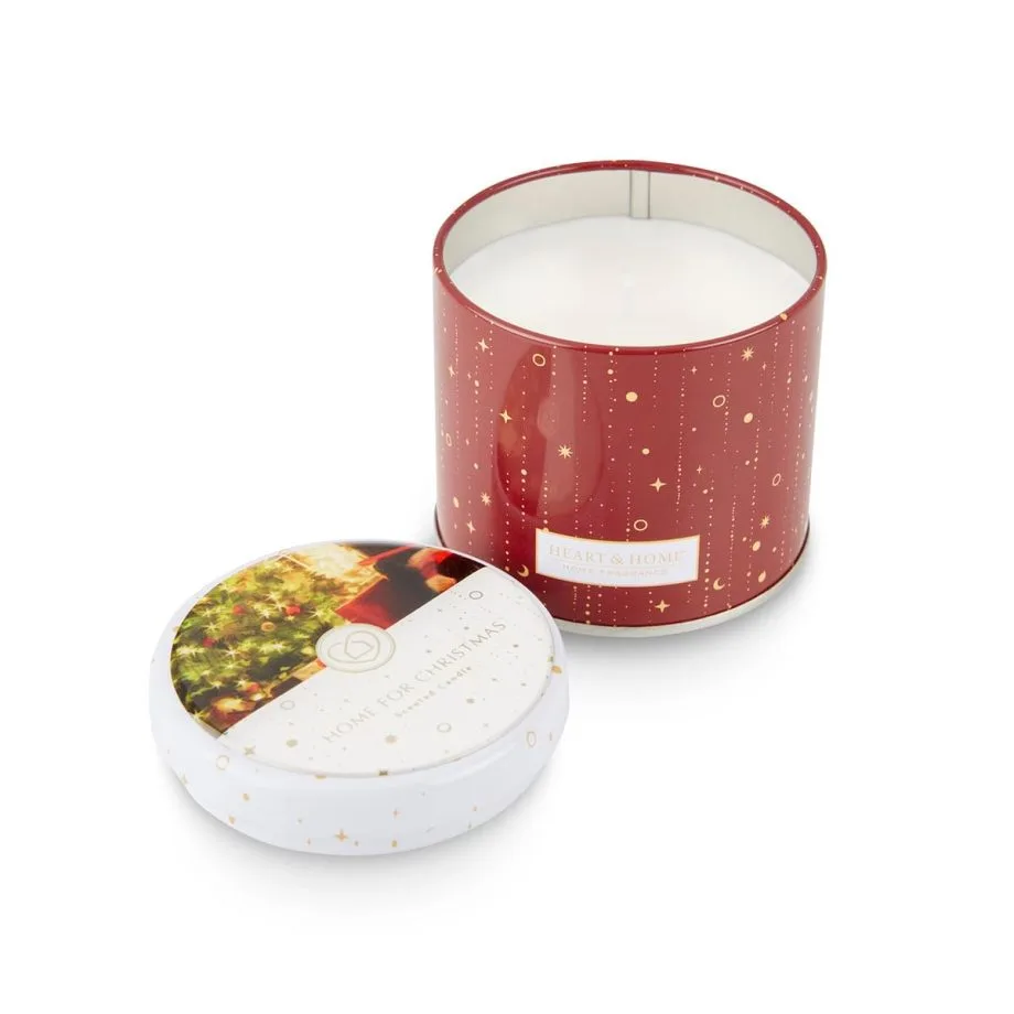 Home for Christmas - Tin Candle