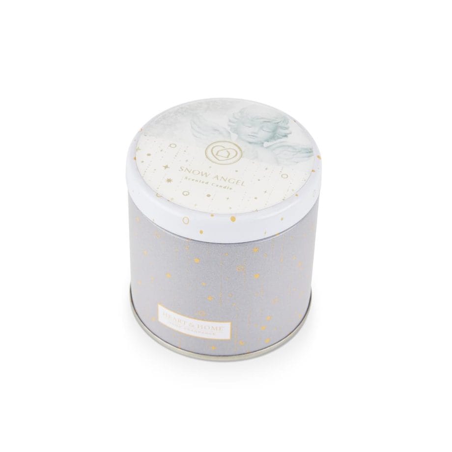 Snow Angel - Tin Candle