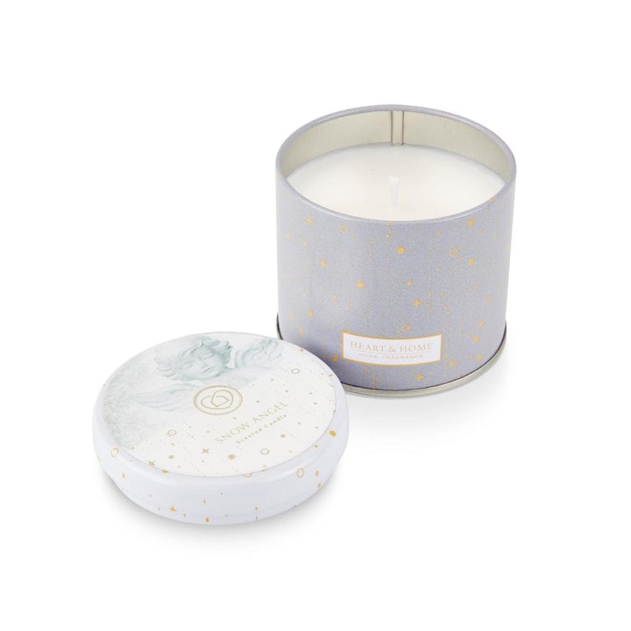 Snow Angel - Tin Candle