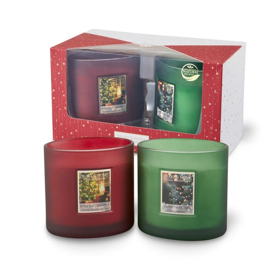 Twin Wick Candle - Gift Set