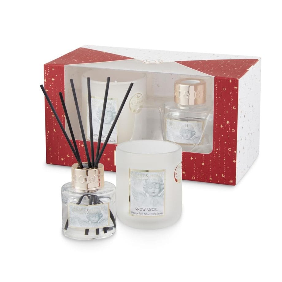 Small Candle & Mini Diffuser - Gift Set