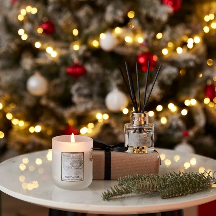 Small Candle & Mini Diffuser - Gift Set
