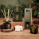 Winter Pine & Cedarwood - Bamboo Fragrance Diffuser