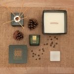 Winter Pine & Cedarwood - Bamboo Fragrance Diffuser