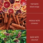 Orange Zest & Clove Oil - Bamboo Large Jar Candle