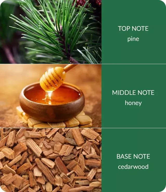 Small Candle - Bamboo Gift Set