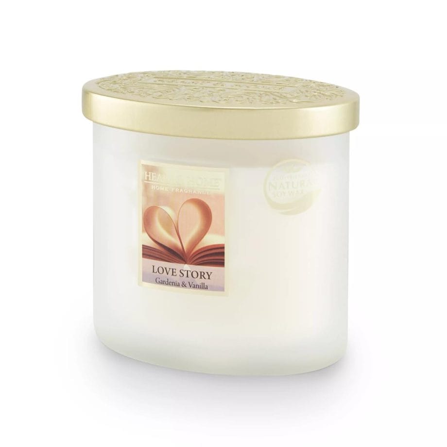 Love Story - 2 Wick Ellipse Candle