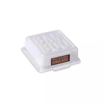 White Blossom & Sandalwood - Bamboo Wax Melt