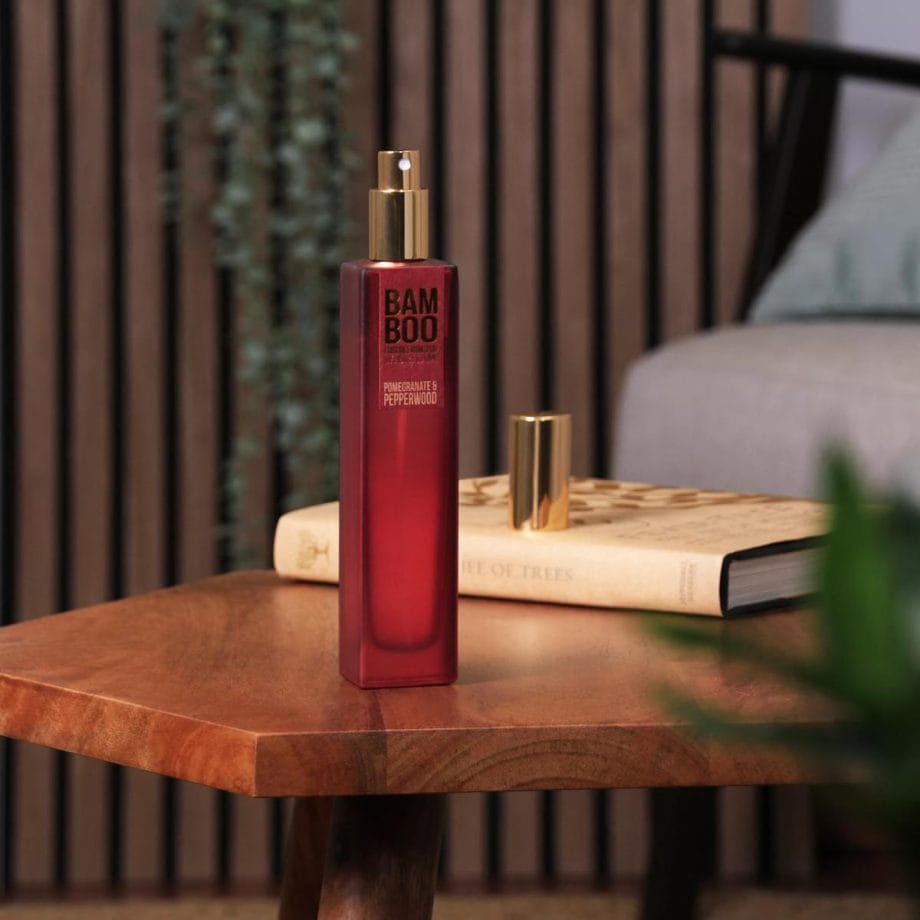 Pomegranate & Pepperwood - Bamboo Fragrance Spray