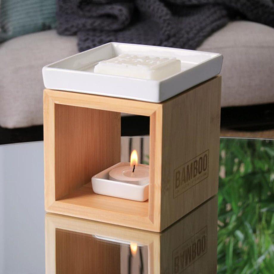 Bamboo Wax Melt Warmer