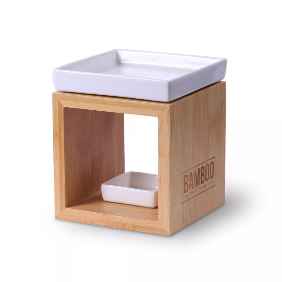 Bamboo Wax Melt Warmer