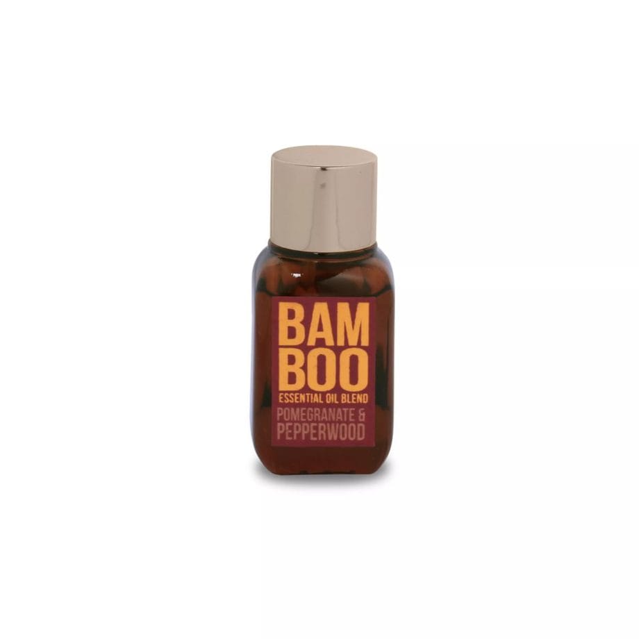 Pomegranate & Pepperwood - Bamboo Essential Oil