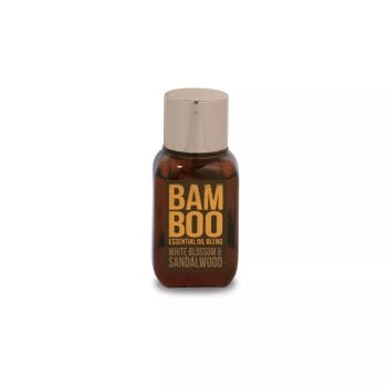 White Blossom & Sandalwood - Bamboo Essential Oil